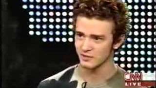 NSYNC on Larry King Live 28 [upl. by Lrak]