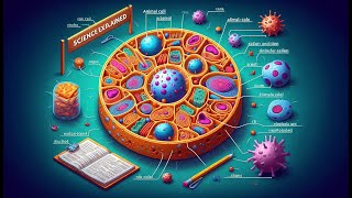 Science  Parts Of A Cell Simply Explained [upl. by Sherourd]