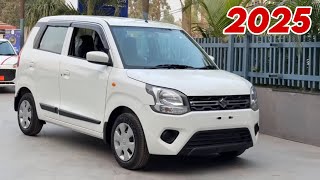 WAGON R VXI 2025 White Colour Updated Model  Maruti Suzuki WAGONR 2025 Second Base Model [upl. by Aciras]