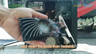 How to Fix a Noisy Fan of a Graphics Processing Unit GPU card  Maingay na GPU Fan Pinatahimik [upl. by Keldon]