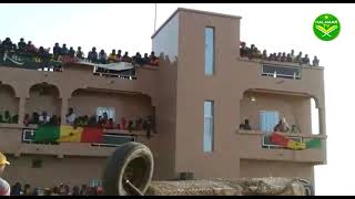 La premiere etoile fetee a Ngano village de Kalidou koulibaly [upl. by Killigrew]