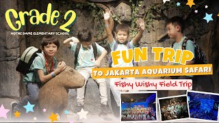 FUN TRIP TO JAKARTA AQUARIUM SAFARI [upl. by Entroc]