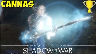 Cannas Gold  Cirith Ungol  Shadows of the Past Mission  MiddleEarth Shadow of War [upl. by Ellenahc]