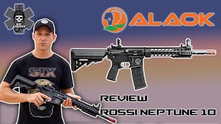 REVIEW  ROSSI NEPTUNE 10  AIRSOFT  O MELHOR RIFLE DE ENTRADA [upl. by Asecnarf]