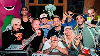 57 🇨🇴  kArOL G fEiD mALuMa bLeSsd rYaN cAsTrO j BaLViN dFzM oVy oN tHe dRuMs [upl. by Esyli298]