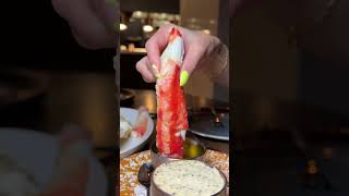 Great deal for King Crab at Ramsays Kitchen in Las Vegas [upl. by Ennaira]