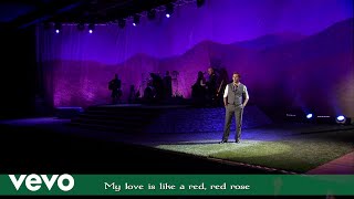 My Love Is Like A Red Red Rose Live From Poughkeepsie  2010  Lyric Video [upl. by Mckay]