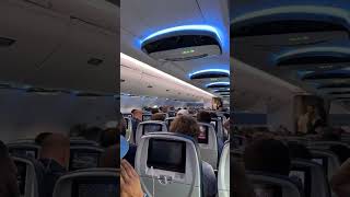 JARED GOFF chants on Delta flight from Detroit to Houston ✈️  Detroit Lions shorts [upl. by Grof]