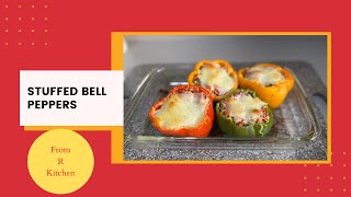 Best Stuffed Bell Peppers Recipe [upl. by Arabella626]