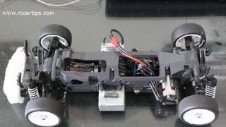 Fast Tamiya TL01 13 5T RC Car Race Stock Touring [upl. by Eserahs]