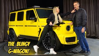 This 350000 Brabus G700 Widebody is one of the CRAZIEST Mercedes Gwagons ever [upl. by Ellatsyrc]