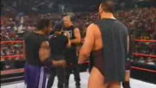 nWo HBK kicks out Booker T [upl. by Erdied259]