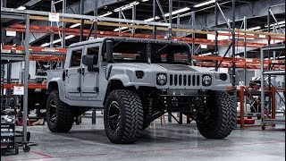 Milspec Hummer H1 Demo Drive [upl. by Nylidam]