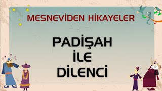 Padişah ile Dilenci  Mesneviden Hikayeler  Çizgi Film çizgifilm mesnevi [upl. by Tiebold]