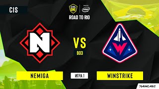 Nemiga vs Winstrike Map 1 Vertigo  BO3  ESL One Road to Rio [upl. by Ytsur886]