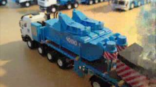 Kibri Vehicles Gottwald AMK 1000 [upl. by Nikkie492]