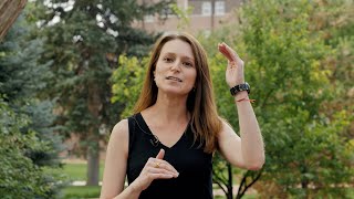 Professor Michelle Rozenman Addresses Anxiety with Return to Campus  University of Denver 2020 [upl. by Seilenna]