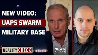 NEW VIDEO UAPs swarm US military base How will Congress respond  Reality Check [upl. by Arbe571]