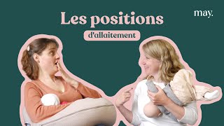 Les positions dallaitement La minute May [upl. by Ash]