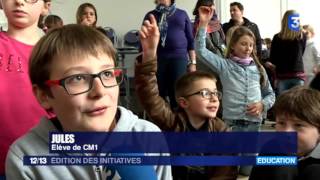 France 3  Édition des initiatives  13 mai 2016 [upl. by Isobel]