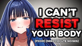 Your Roommate Cant Resist And Wants More ASMR Roleplay [upl. by Odnalo749]