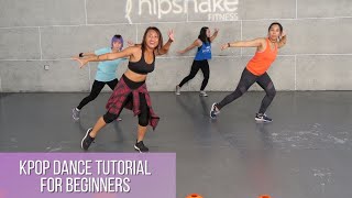 Kpop Dance Tutorial For Beginners  Easy Kpop Dance Steps To Learn [upl. by Weissman]