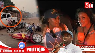 Présentes lors de l’ttque du convoi de Sonko  Ngoné amp Salma retracent le film“Gni Done Sanii [upl. by Darcee557]