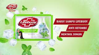 Baru  Sampo Lifebuoy Anti Ketombe Menthol Dingin [upl. by Lekar322]