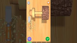 Wood Turning 3d  Carving Game shorts gaming simulator [upl. by Eirelav]