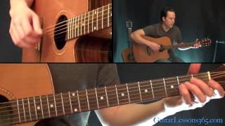 Wild Horses Guitar Lesson  The Rolling Stones  Acoustic [upl. by Orimisac605]