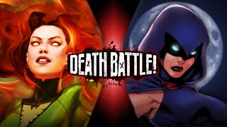 Phoenix VS Raven Marvel VS DC  DEATH BATTLE [upl. by Bina]