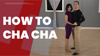 How to Cha Cha Dance For Beginners [upl. by Lenox]