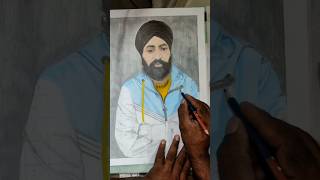 Colored pencil drawing tutorial artkuldeepchauhan skecthup [upl. by Roldan]