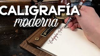 📜 Caligrafía moderna  Ejercicios básicos [upl. by Zabrine]