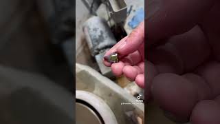 Cutting Open Fire Agate – Green Fire Bubbles Revealed [upl. by Iila]