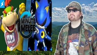 One Minute Melee  Bowser Jr vs Metal Sonic Nintendo vs SEGA  Reaction BBT 7312024 [upl. by Fianna335]