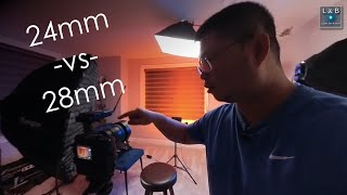 Does the Loss of 24mm Matter on the Sigma 28105mm f28 Episode 153 [upl. by Armat]