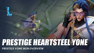 Prestige Heartsteel Yone  Wild Rift [upl. by Sukramed]