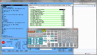 Haas Simulator  Getting Started  How to start up change System Units and Language  Tutorial 1 [upl. by Edna468]