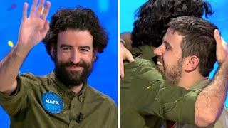 Rosco final de Rafa y Orestes con bote en Pasapalabra de antena 3 con Roberto Leal [upl. by Rollins]