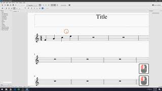 MuseScore 30 Basic Tutorial [upl. by Vivienne]