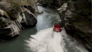 Shotover Jet  The Worlds Most Exciting Jet Boat Ride 90sec [upl. by Brodench]