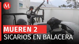 Se desata balacera entre civiles armados y Guardia Nacional en Zacatecas abaten a dos delincuentes [upl. by Anna-Diana]