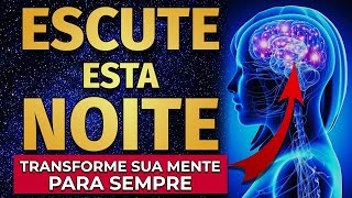 AFIRMAÇÕES POSITIVAS E DECRETOS PODEROSOS PARA OUVIR DORMINDO  DINHEIRO SAÚDE FELICIDADE [upl. by Atikin]