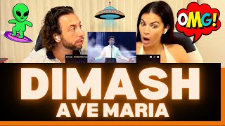 First Time Hearing Dimash Ave Maria Reaction Video  TELLING A STORY WITHOUT USING ANY WORDS HOW [upl. by Emanuele]