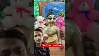 Hare krishna 🙏 love lddugopal doll meroladdugopal clay laddgopal cute [upl. by Latsyrhk822]