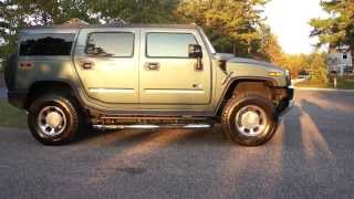 2008 Hummer H2 Luxury For SaleRARE Slate Blue MetallicOne OwnerLOADED [upl. by Groeg]