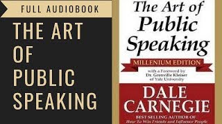 The Art of Public Speaking FULL Audiobook by Dale Carnegie AudioBooks Library [upl. by Kresic472]