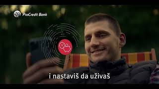 ProCredit banka i Nikola Jokić  Štednja [upl. by Esemaj]