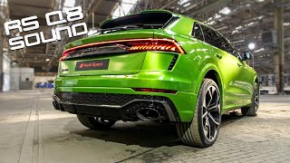 NEW Audi RSQ8 600hp  REAL SOUND💥 [upl. by Malaspina]